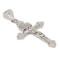 thumbnail image 2 of Pendentif Collier Crucifix, Décoration Simple Mode Pendentif Crucifix pour Croyances Religieuses, 2 of 8