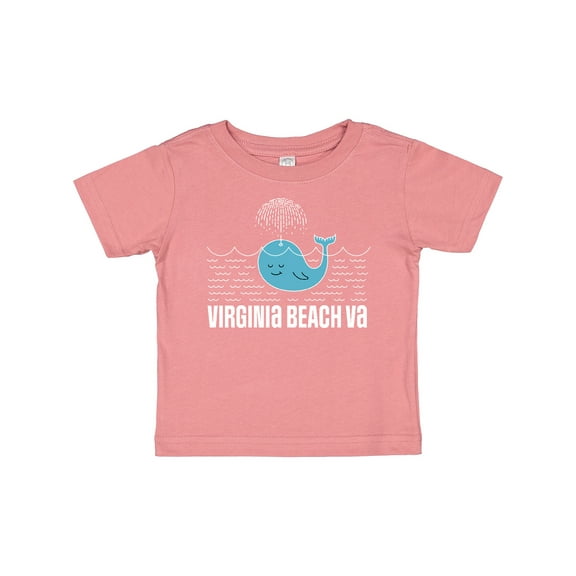Inktastic Virginia Beach Va Cute Vacation Boys or Girls Baby T-Shirt