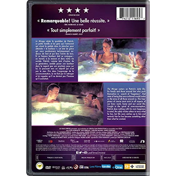 Le Mirage [DVD] French