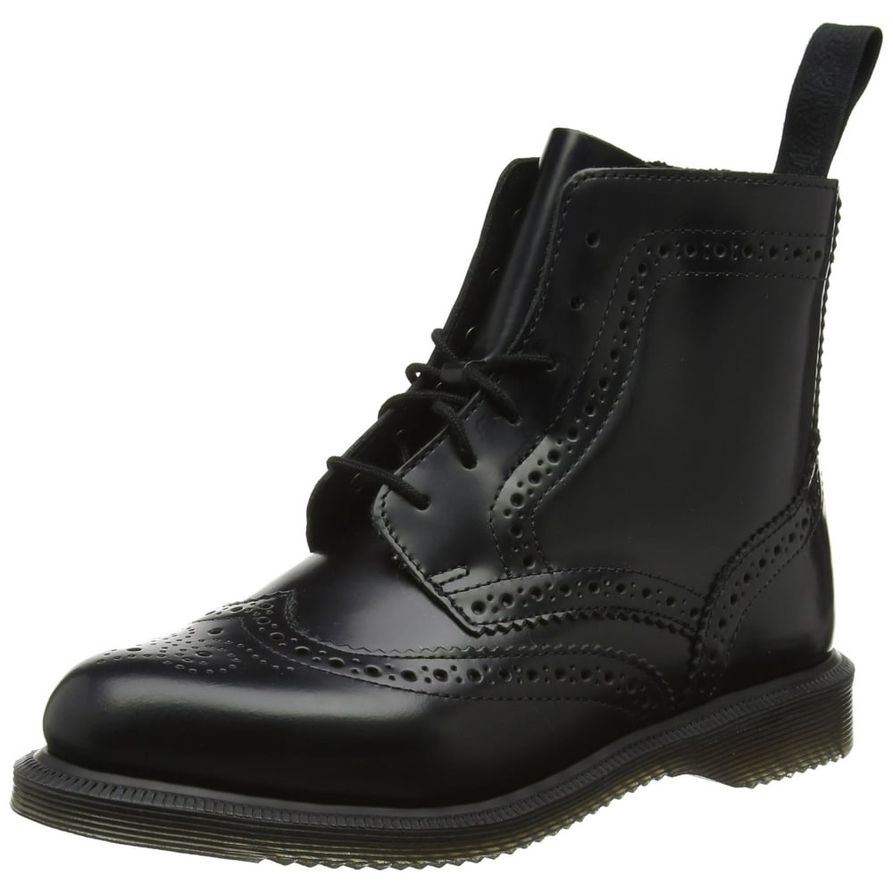 dr marten delphine brogue boot