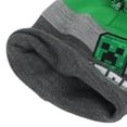 thumbnail image 3 of Set de gorro y guantes Bioworld Minecraft Creeper Youth, 3 of 4