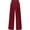 Wine, variant on Lenpel Dress Pants for Women Trendy Wide Leg High Elastic Waisted Suit Trousers Baggy Business Casual Dressy Outfits