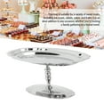 thumbnail image 4 of Dessert Serving Tray, Footed Compact Dessert Display Tray  for Fruit, 4 of 7