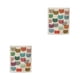 thumbnail image 4 of Paño de limpieza Kearding Toalla de Utensilios de cocina 2Conjunto cabezas de gato, 4 of 6