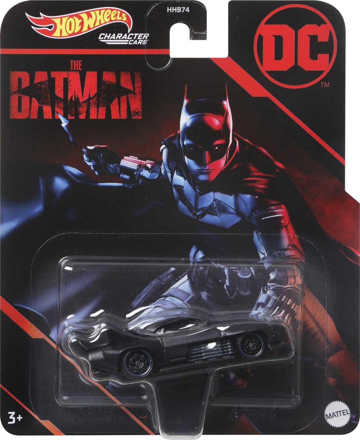 Hot Wheels Batman Vehicle
