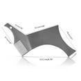 thumbnail image 5 of XISAOK Beard Shaping Styling Template Comb Man Beard Comb Beard Trim Templates, 5 of 9