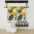 thumbnail image 3 of YladaFaie Set of 2 Funny Farm Kitchen Towels Lemon Watercolor Farmhouse Lemon Print Dish Towel Absorbent Hand Towels for Housewarming Gift 16 x 24 Inch, 3 of 7