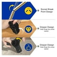 thumbnail image 4 of Kit de reparación de Piso, Deje de Mover el Chirrido no más kit instalación fácil de bricolaje entero con 50 tornillos para carpintería, 4 of 7
