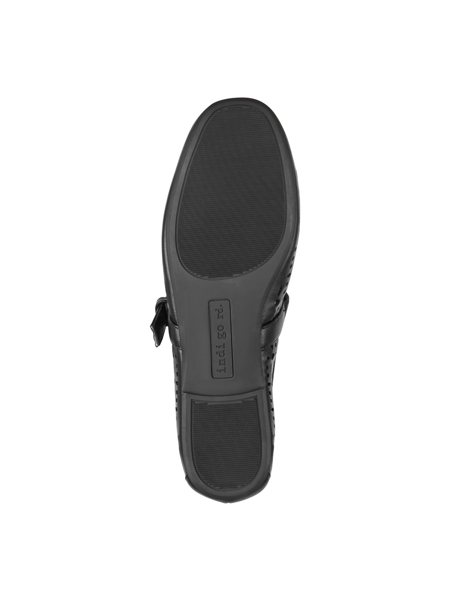 indigo rd Women's Dottey Perforated Mary Jane Flat