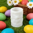 thumbnail image 3 of DIY Silicone for Resin Casting - Bunny Cylindrical Candles Shape for Epoxy Resin Clay Plaster Craft Making - Indoor Use Decorative Easter Rabbit Design, 3 of 6