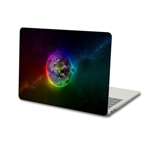 KSK KAISHEK Hard Case Cover Only for MacBook Air 13 inchs 2017 - 2014 2013 2012 2011 2010 A1369 A1466, Galaxy 143_1