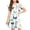 Pink, variant on Grblisyd Girls Summer Dress Fashion Ruffle Short Sleeve Dresses Cute Floral Print Crew Neck A-Line Dress