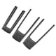 thumbnail image 1 of Accesorio para el interior del coche, 3 piezas de fibra de carbono para el volante, cubierta decorativa para el volante, calcomanía para el volante diseñada para durar, 1 of 9