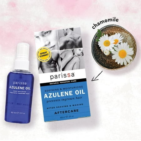 Azulene After Waxing Oil, Aftercare Oil Prevents Ingrown ...