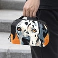 thumbnail image 2 of Spotted Dog Charger Organizer, Hard Drive Cases, Cord Travel Organizer, Cell Phone Cord Organizer - Waterproof Oxford Cloth Digital Bag 5.9x9.44x3.14 in, 2 of 6