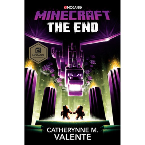 Pre-Owned Minecraft: The End: An Official Minecraft Novel (Hardcover 9780399180729) by Catherynne M Valente