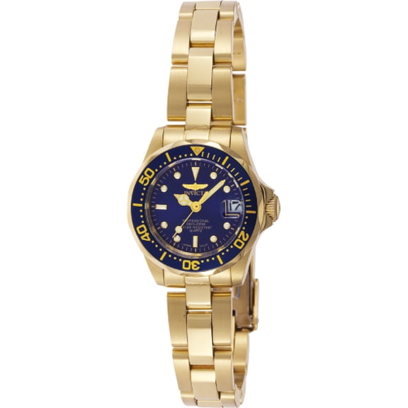 Invicta Women's Pro Diver Blue Dial Watch - 8944