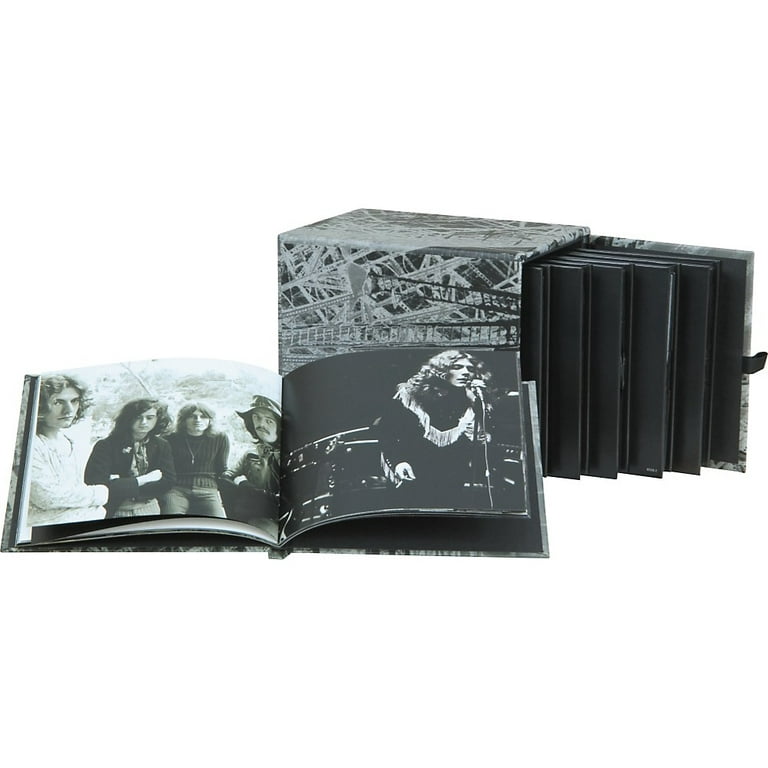 Music CD Led Zeppelin Complete Studio Box Set (CD)