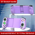 thumbnail image 4 of Para Android IOS Controlador Juegos Inalámbrico para PS4 Switch (púrpura), 4 of 9