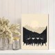thumbnail image 2 of Qisvanset 12x16 Inch Last Supper Line Art Canvas Wall Art, Easter Bible Story Minimalist Religious Wall Decor, 2 of 8