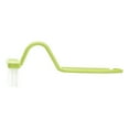 thumbnail image 1 of Extended Reach Curved Toilet Brush for Rim and Corner Cleaning with Long Handle Design, 1 of 5
