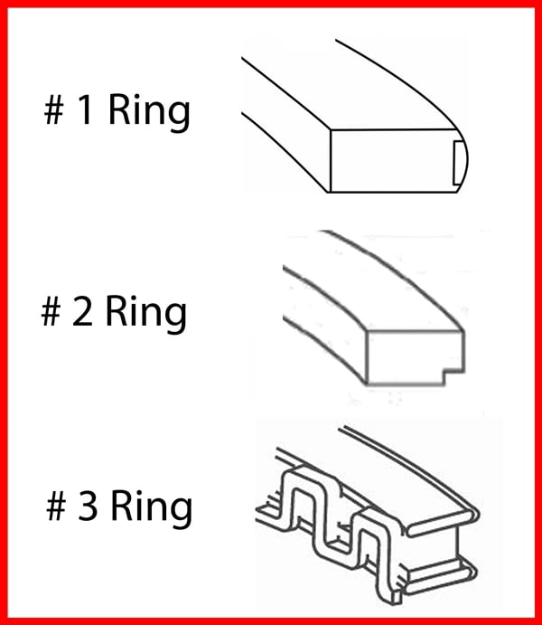 RINGS FORD 6.2L 379 SOHC