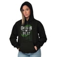 thumbnail image 3 of Oregon Map State Shape Do It OR Pride Unisex Plus Fleece Graphic Hoodie Brisco Brands 2X, 3 of 5