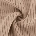 thumbnail image 4 of Lilgiuy Women's Casual Slim Fit Solid Color Turtleneck Sleeveless Hip Dress Fall Dresses for 2022 Spring Winter, 4 of 5
