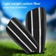 thumbnail image 5 of M Buder Espinilleras de Fútbol de Fibra de Carbono con Bolsa de Almacenamiento Protector de Piernas Ligero para Deportes Profesionales (30 cm / 11.8 in) Negro L, 5 of 9