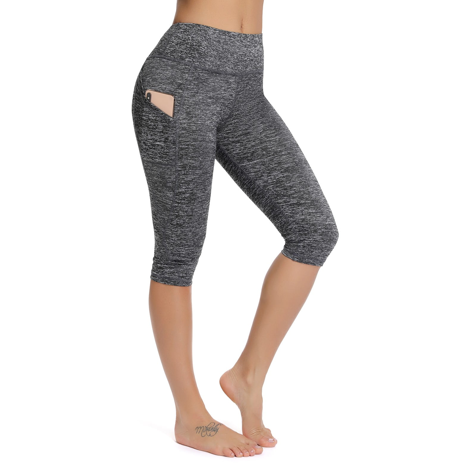 walmart yoga capris