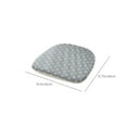 thumbnail image 4 of LACKUST Chair Seat Cushion Clearance,Household Foolproof Dining Chair Cushions for All Seasons,Cushions for Outdoor Furniture,Gray, 4 of 6