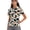 Flowers Pattern, variant on Whosucclay Flying Hummingbird Bloom Golf Tops for Tennis Bowling, Stretch Polyester Polo Shirts Lightweight Skin Friendly Golf Short Sleeve Polo Shirt Size Large