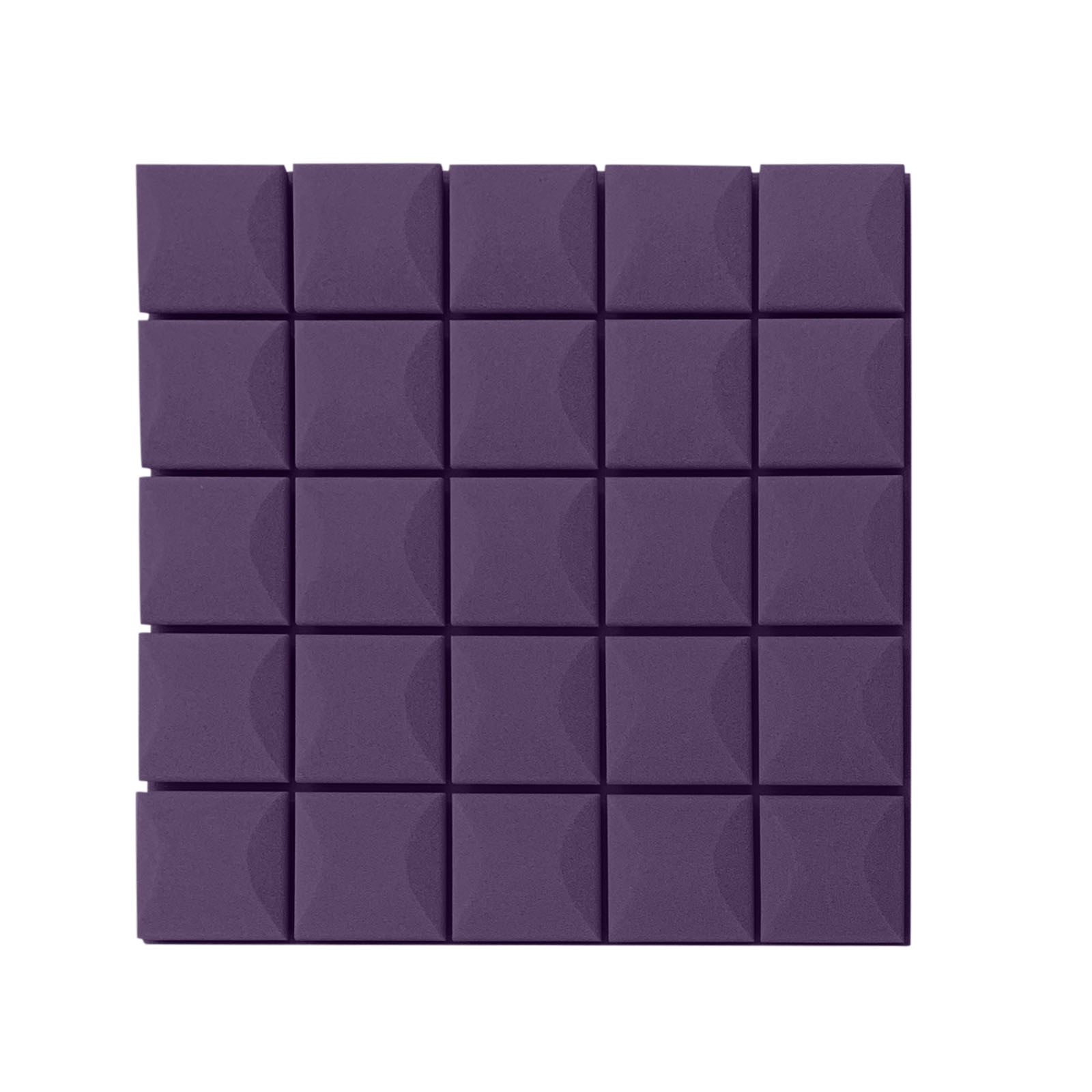 Viflosae Window Clings Window Cling Acoustic Foam Panels 4 Pack Sound Absorption Sponge Tiles for Studio Home Office