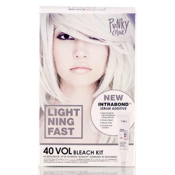 Punky Colour Lightning Fast 40Vol Bleach Kit 40Vol Bleach Kit