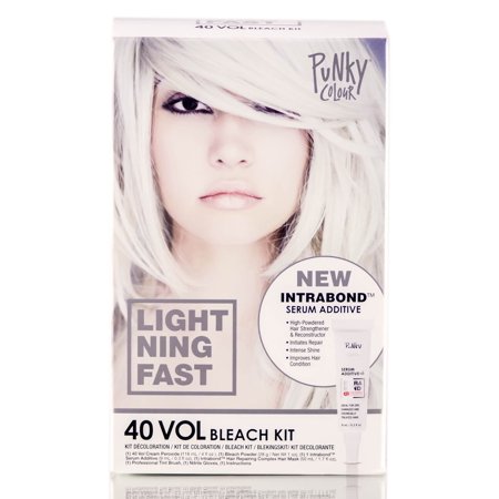Punky Colour Lightning Fast 40vol Bleach Kit 40vol Bleach Kit