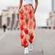 thumbnail image 1 of WILLBEST Pantalones Casuales de Pana para Mujer, de Cintura Alta, Rectos, de Pierna Ancha, para Trabajo, Otoño E Invierno, con Bolsillos. Extra Grande, 1 of 6