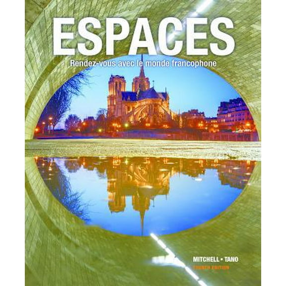 Pre-Owned Espaces 4e SE (Hardcover) 1680056484 9781680056488
