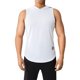 thumbnail image 2 of Chaleco Con Capucha Para Hombre Chaleco Deportivo Transpirable Con Estampado De Letras Sin Mangas XBTCLXEBCO Blanco;M, 2 of 6