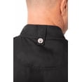 thumbnail image 5 of Chaqueta Chef Works Springfield negra, talla XL, corte entallado, 5 of 5