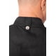 thumbnail image 5 of Chef Coat Chef Works Springfield para hombre, color negro, talla M, 5 of 5