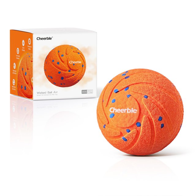 Juguete interactivo inteligente para perros Cheerble Wicked Ball AIR