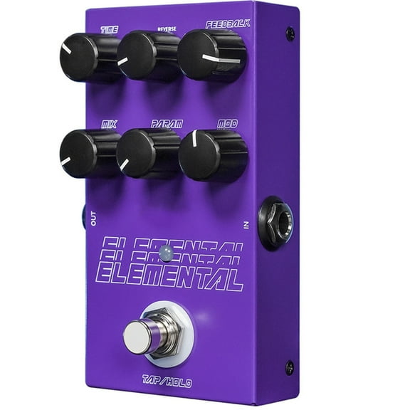 9 Different Delay Guitar Effects Delay Pedal Musical Instrument Guitar Effect Pedal Electric Guitar Effects Pedal