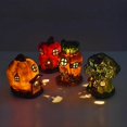 thumbnail image 2 of Garden LED Light Vegetable Light Statue Sculpture Outdoor Figurine,A, 2 of 5