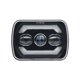 thumbnail image 1 of Faro De Motocicleta Faro delantero LED de 7 pulgadas con haz alto y bajo redondo con ojo angular para Comanche MJ 1986-1992, 1 of 6