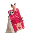 thumbnail image 4 of Christmas Mobile Phone Case Snowflake Santa Claus TPU Protective Cover, Replacement for iPhone 11 6.1, Type 1 Workhe, 4 of 9