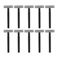 thumbnail image 2 of Manual de recortadores, recortador desechable un granel higiénico capas de doble cuchilla 10pcs negro para hotel, 2 of 7