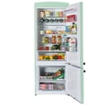 thumbnail image 4 of Unique 455L Summer Mint Green Bottom Mount Refrigerator, 4 of 18