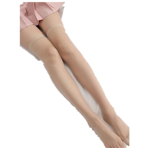 Daboom Womens Stockings, Long Tube Stockings Ultra-thin Meaty over the Knee Half Thigh Socks Sexy Thin Stockings