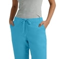 thumbnail image 6 of Women's Stretchy Yoga Leggings Summer Knee Length with Pockets Comfy, 6 of 7