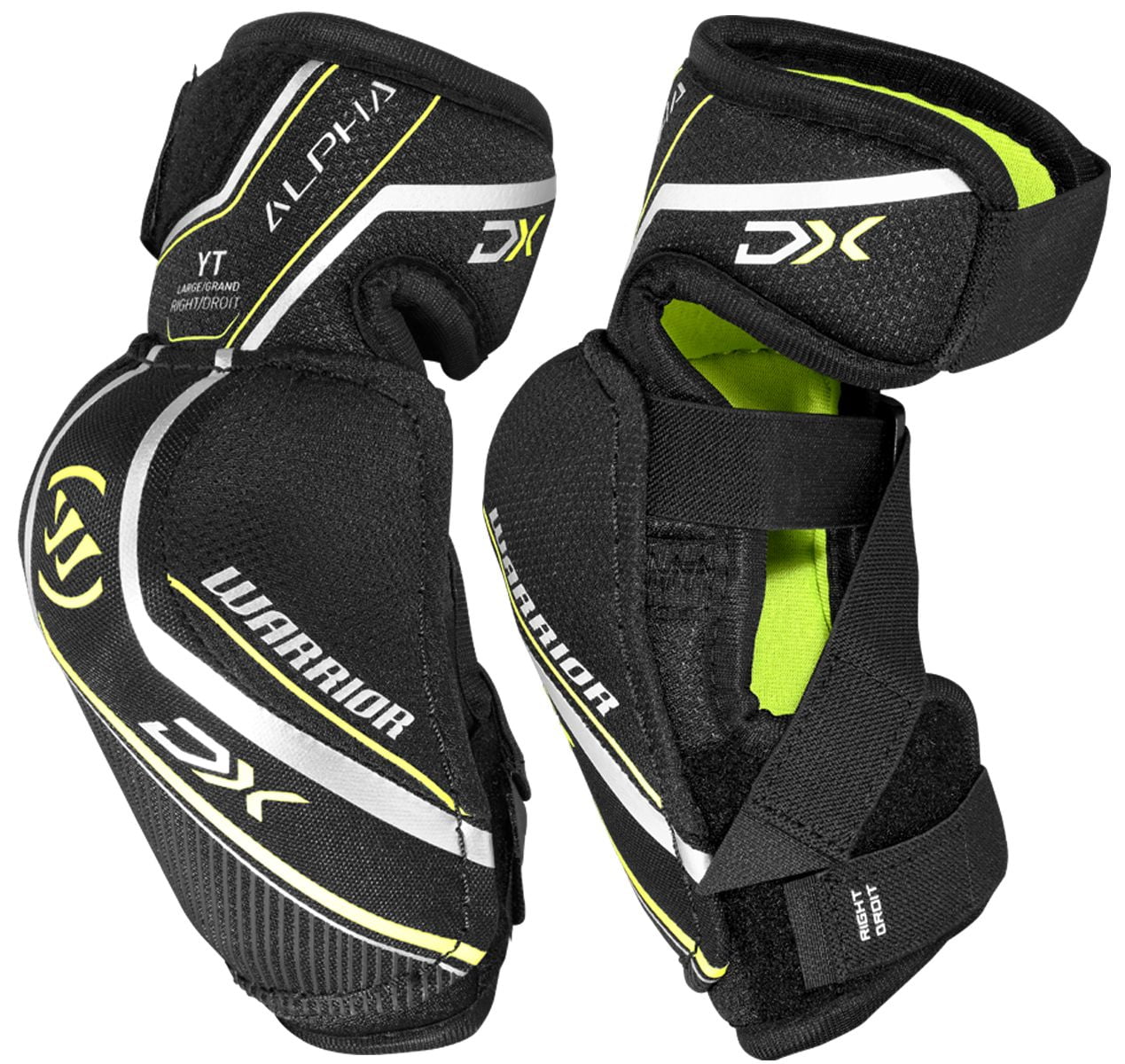 Warrior Youth Alpha DX Ice Hockey Elbow Pads